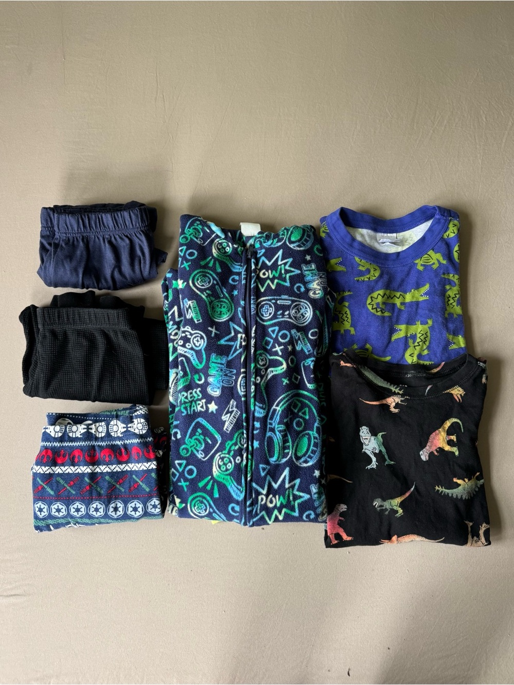 Boys Pajama Bundle